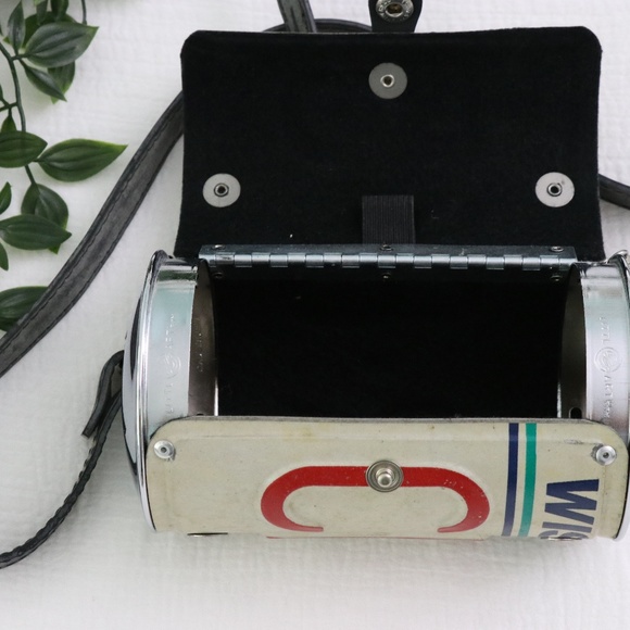 The License Plate Barrel Bag - Picture 6 of 6